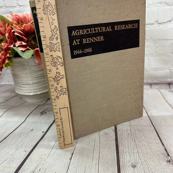 vintage agricultural research at renner 1944-1966 textbook 1967 second printing - Picture 2 of 9
